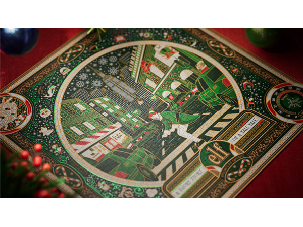 Elf Jigsaw Puzzle by theory11