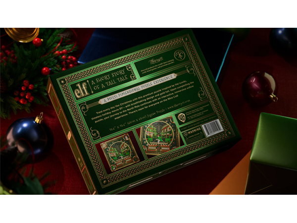 Elf Jigsaw Puzzle by theory11