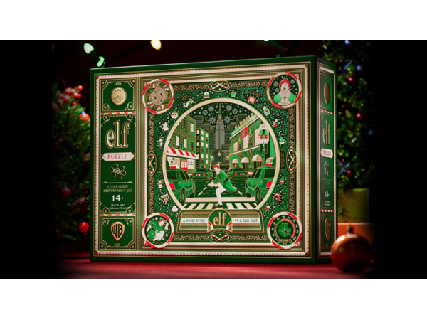 Elf Jigsaw Puzzle by theory11