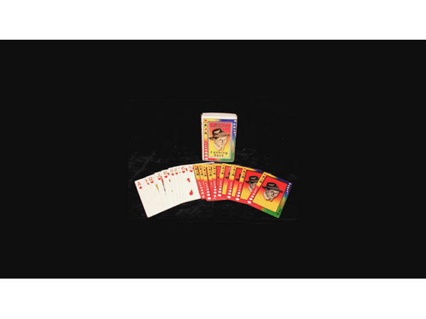 Fanning Deck by Harry Anderson