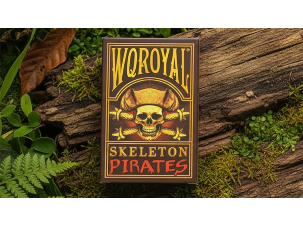 Skeleton Pirates Playing Cards