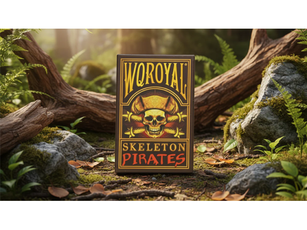 Skeleton Pirates Playing Cards