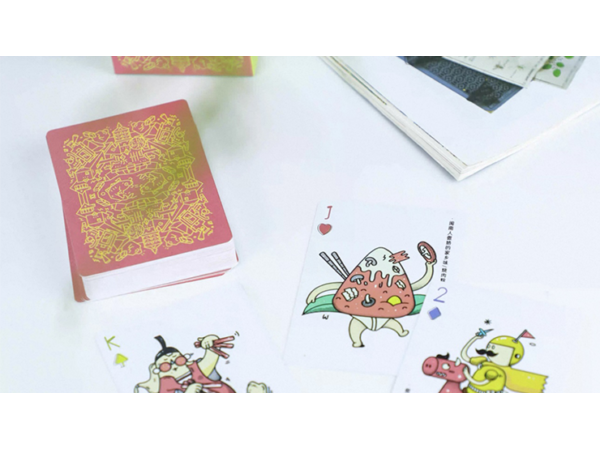 Fantasy Tales of Minnan Playing Cards
