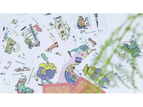 Fantasy Tales of Minnan Playing Cards