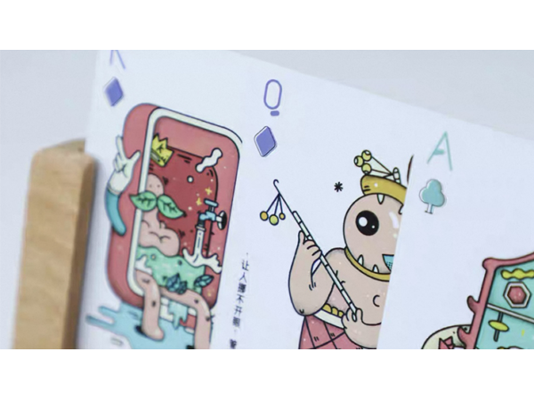 Fantasy Tales of Minnan Playing Cards