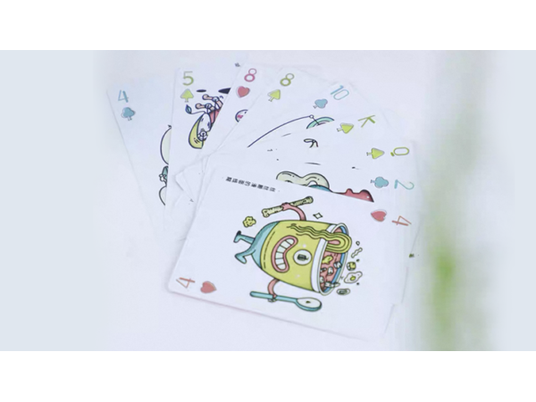 Fantasy Tales of Minnan Playing Cards