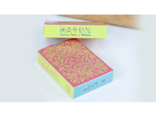 Fantasy Tales of Minnan Playing Cards