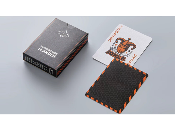 Slander Playing Cards by WohStudios