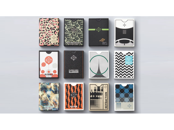 Slander Playing Cards by WohStudios