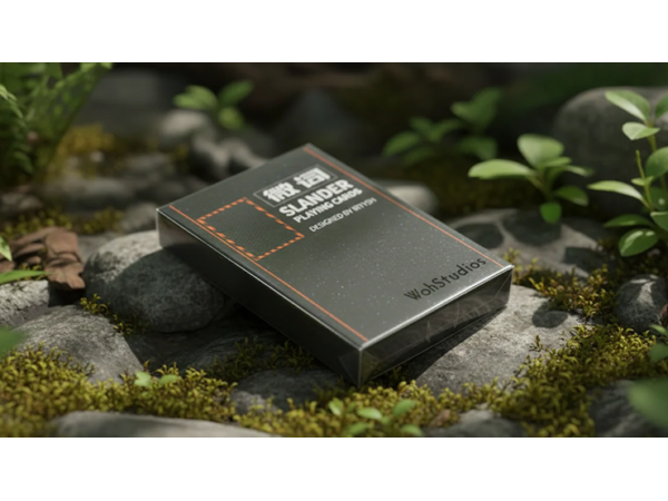 Slander Playing Cards by WohStudios