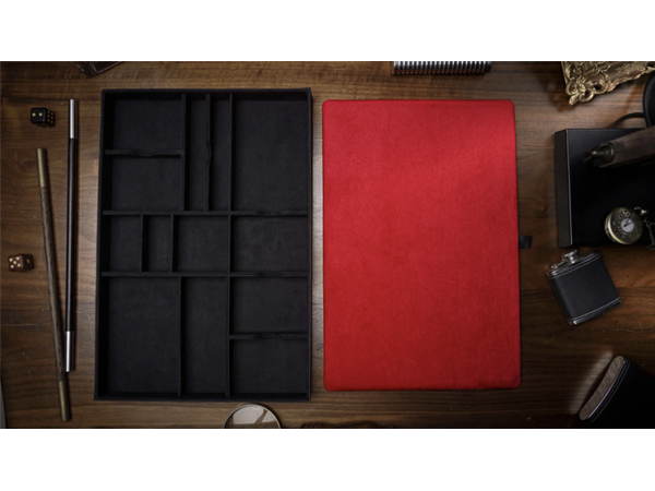 Magicians Organizer Plus Additional Pad (Red) by TCC