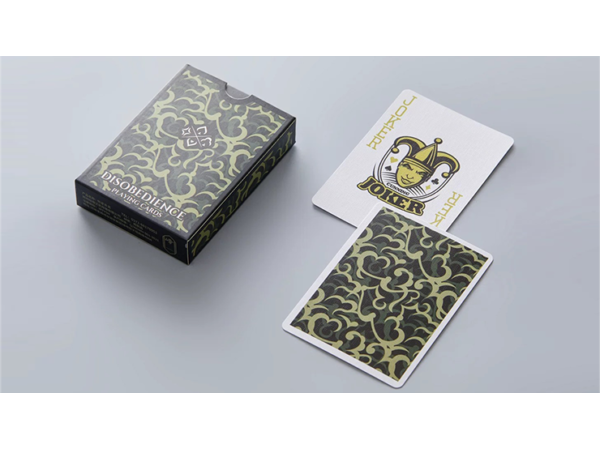 Disobedience Playing Cards by WohStudios