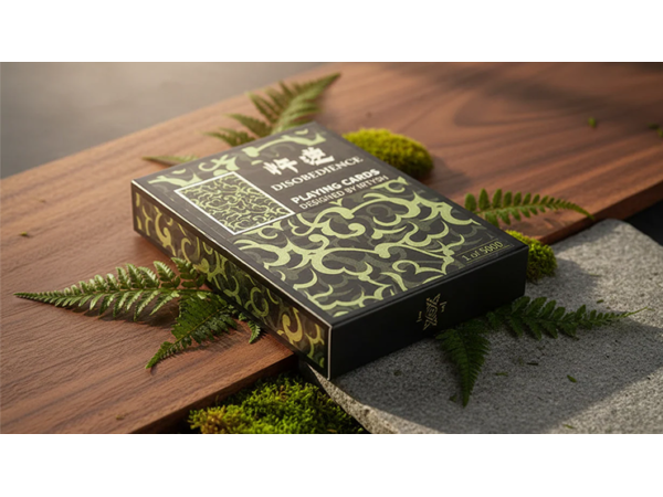 Disobedience Playing Cards by WohStudios