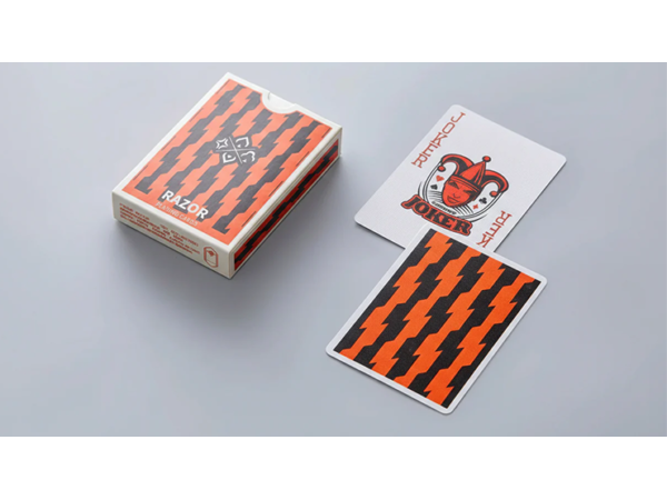 Razor Playing Cards by WohStudios