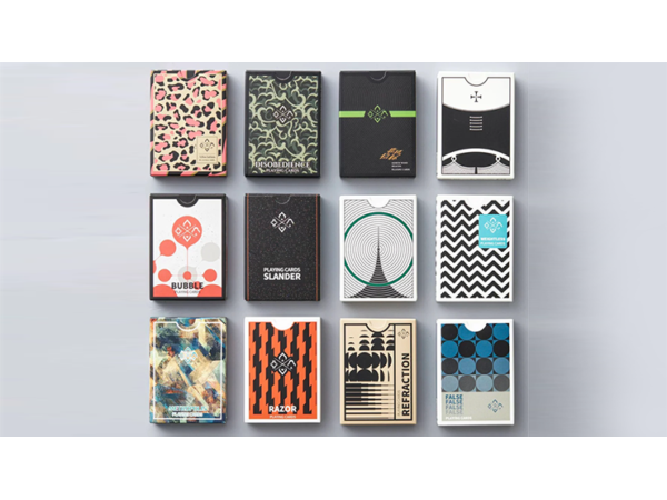 Razor Playing Cards by WohStudios