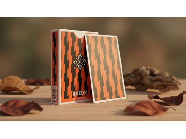 Razor Playing Cards by WohStudios