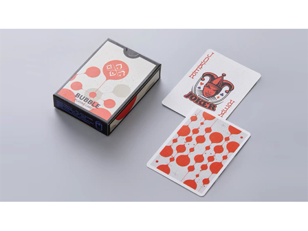 Bubble Playing Cards by WohStudios