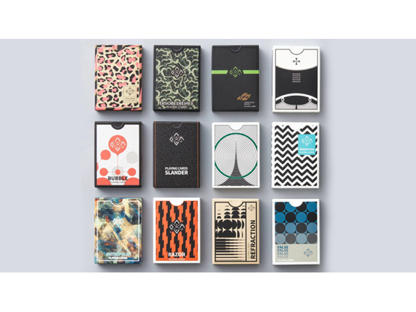 Bubble Playing Cards by WohStudios