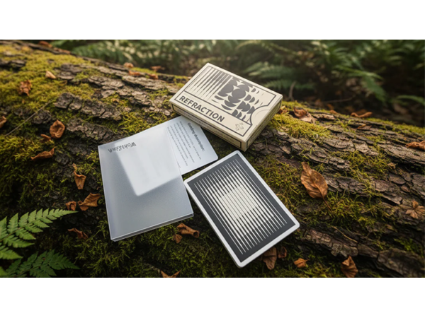 Refraction Playing Cards by WohStudios