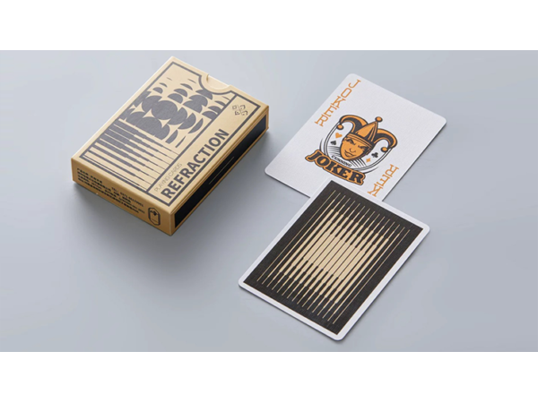 Refraction Playing Cards by WohStudios