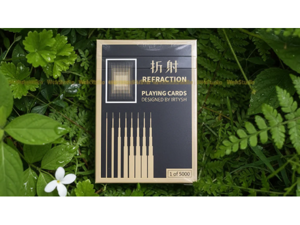 Refraction Playing Cards by WohStudios