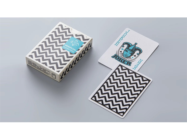 Weightless Playing Cards by WohStudios