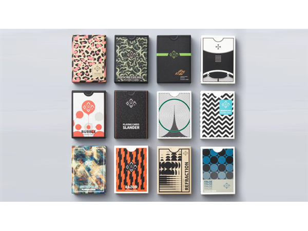 Weightless Playing Cards by WohStudios