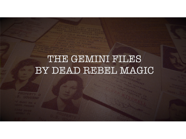 Gemini Files by Dead Rebel Magic