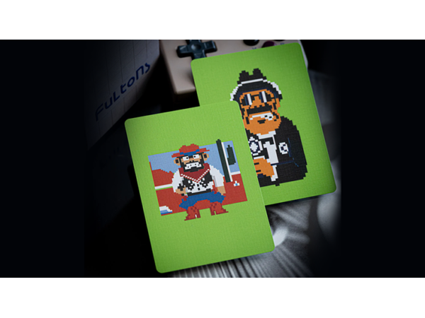 FULTON's Arcade Gameboy Edition Playing Cards