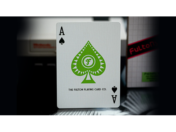 FULTON's Arcade Gameboy Edition Playing Cards