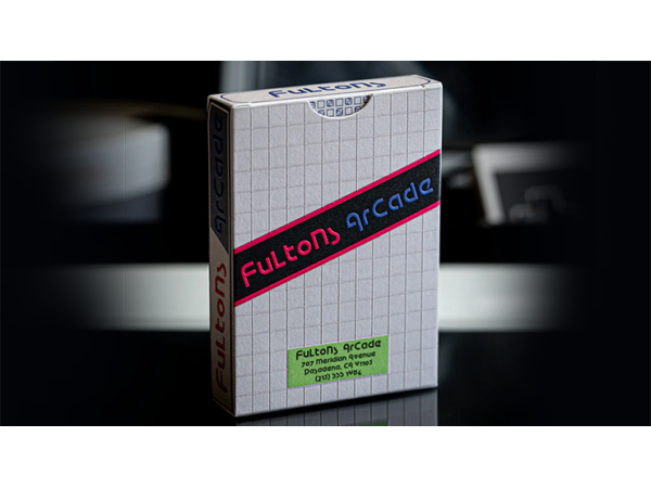 FULTON's Arcade Gameboy Edition Playing Cards