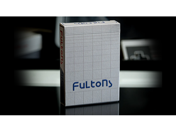 FULTON's Arcade Gameboy Edition Playing Cards