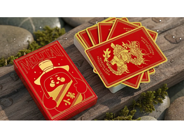 MOUTAI Red Limited Edition Playing Cards