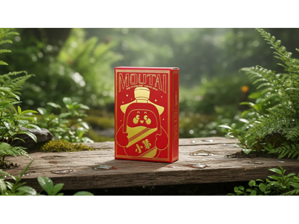 MOUTAI Red Limited Edition Playing Cards