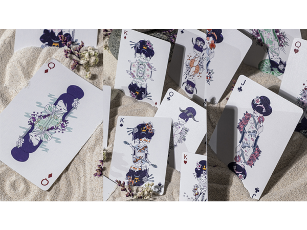 Bicycle Cycle of Venus Playing Cards
