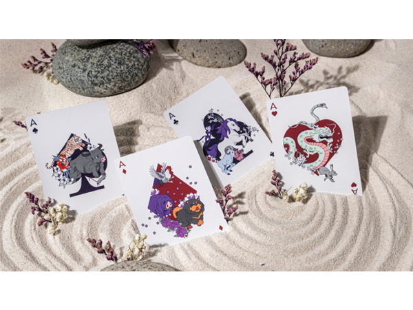Bicycle Cycle of Venus Playing Cards