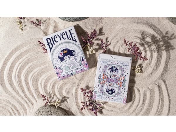 Bicycle Cycle of Venus Playing Cards
