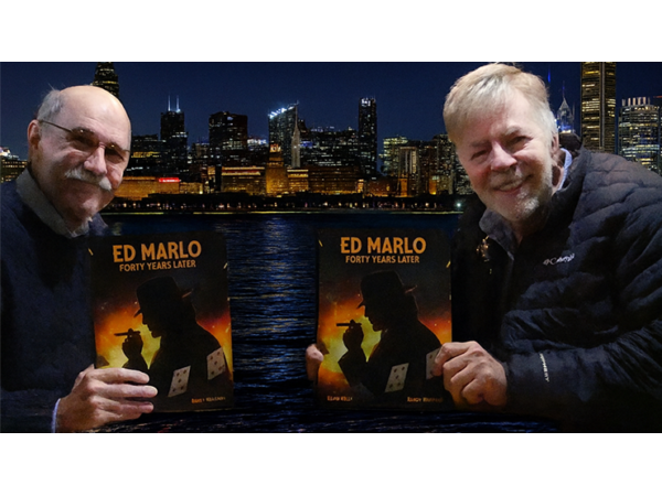 Ed Marlo 40 Years Later by Randy Wakeman and Kevin Kelley - Book