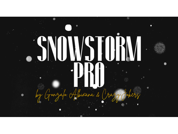 SnowStorm Pro by Gonzalo Albiñana and CrazyJokers