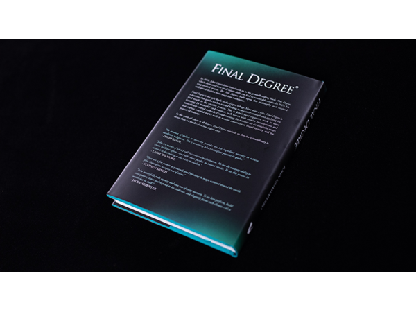 Final Degree by John Guastaferro - Book