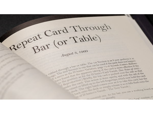 Unexpected Card Book by Ed Marlo - Book