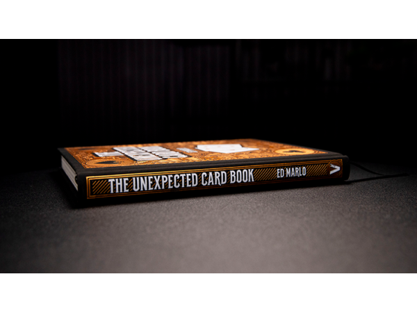 Unexpected Card Book by Ed Marlo - Book