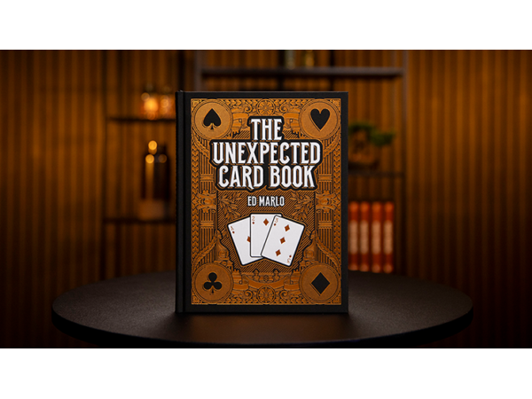 Unexpected Card Book by Ed Marlo - Book
