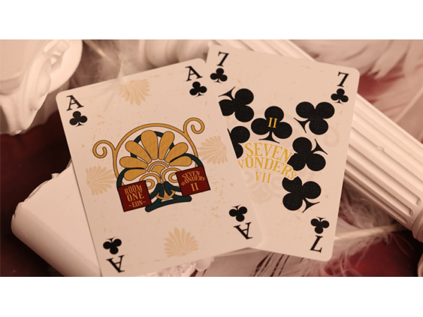 The Temple of Artemis at Ephesus Playing Cards by Room One and EON