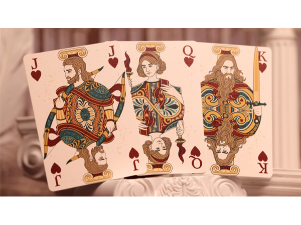 The Temple of Artemis at Ephesus Playing Cards by Room One and EON