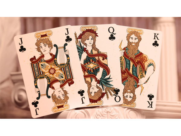 The Temple of Artemis at Ephesus Playing Cards by Room One and EON