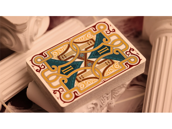 The Temple of Artemis at Ephesus Playing Cards by Room One and EON