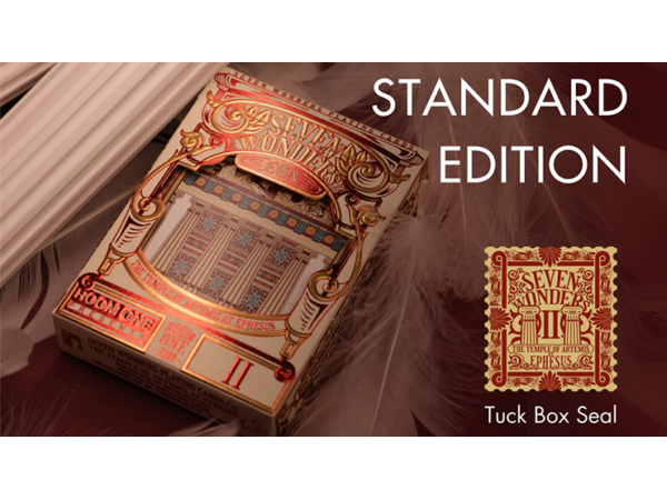 The Temple of Artemis at Ephesus Playing Cards by Room One and EON