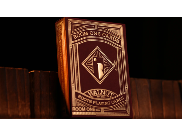 Red Roots (Walnut Edition) by Room One