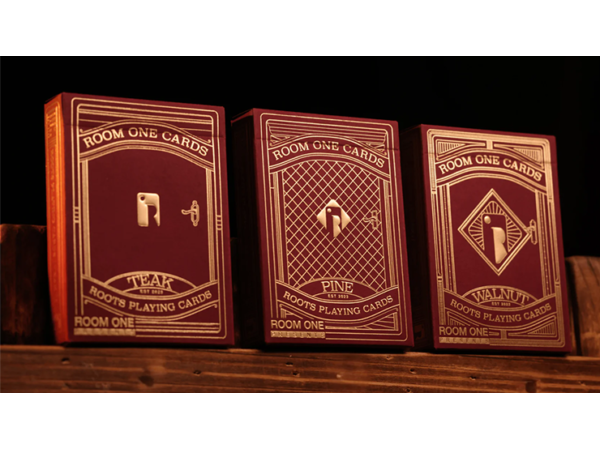 Red Roots (Teak Edition) by Room One